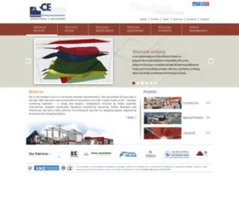 Structures-Ace.com(Antarkar Consulting Engineers) Screenshot