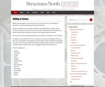 Structures-North.com(60 Washington St) Screenshot