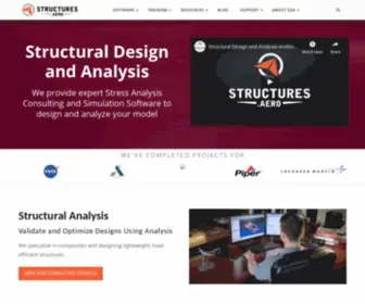 Structures.aero(Structural Design and Analysis) Screenshot
