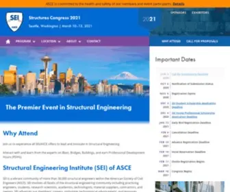 Structurescongress.org(Structures Congress) Screenshot