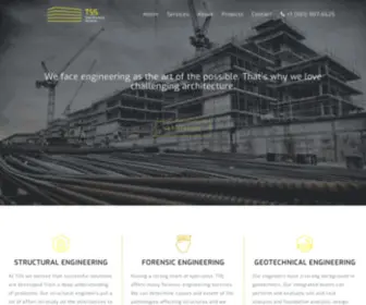 Structurestss.com(Total Structural Solutions) Screenshot