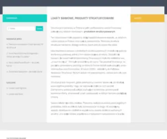 Structus.pl(Lokaty bankowe) Screenshot