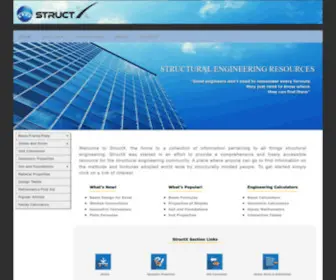 Structx.com(Structx) Screenshot
