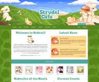 Strudel-Cafe.com(Strudel Cafe) Screenshot
