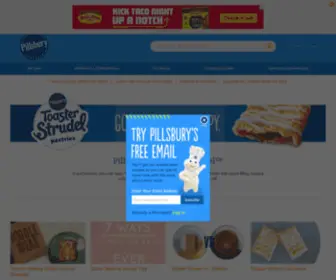 Strudeldoodle.com(Pillsbury™ Toaster Strudel™) Screenshot