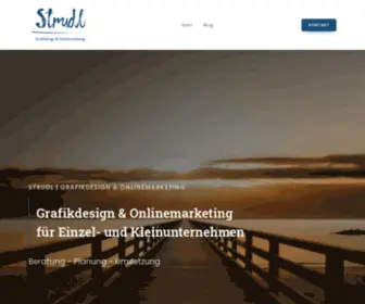 Strudl.at(Grafikdesign & Onlinemarketing) Screenshot