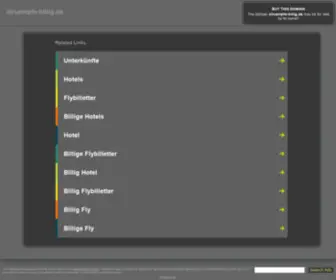 Struempfe-Billig.de(struempfe billig) Screenshot
