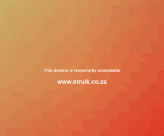 Struik.co.za(Struik) Screenshot