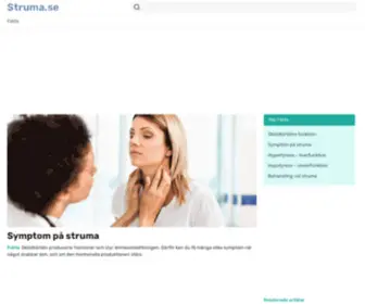 Struma.se(Förstorad) Screenshot