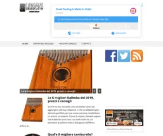 Strumenti-Musicali.info(Blog Lezioni strumenti musicali info) Screenshot
