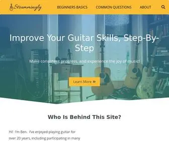 Strummingly.com(Music Resources You Can Trust) Screenshot
