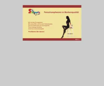 Strumpfkauf.de(Strumpfhosen im Stillen Verkaeufer) Screenshot