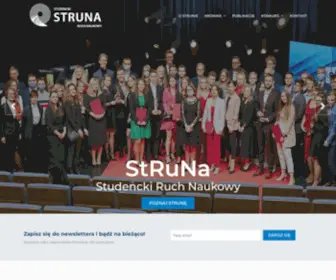 Struna.edu.pl(Studencki Ruch Naukowy) Screenshot