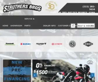 Struthersbros.com(Struthers Bros) Screenshot