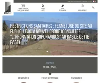 Struthof.fr(STRUTHOF, l'ancien camp de concentration de Natzweiler en Alsace | déportés, déportation et résistance) Screenshot