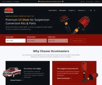 Strutmasters.com(Suspension) Screenshot