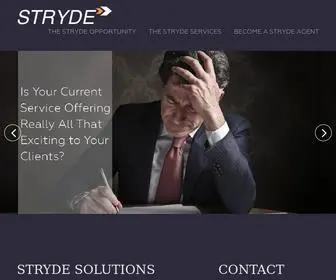 STRydeadvisors.com(Stryde Solutions) Screenshot