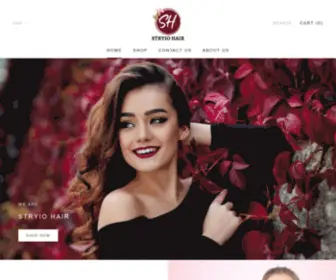 STryiohair.com(Online Shopping) Screenshot