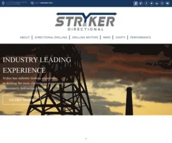 STRykerdirectional.com(Directional Drilling Industry) Screenshot