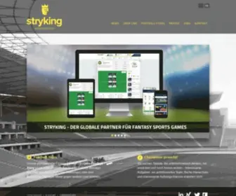 STRyking.com(Stryking Entertainment) Screenshot