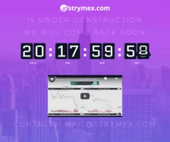 STRymex.com(The cryptocurrency screener) Screenshot