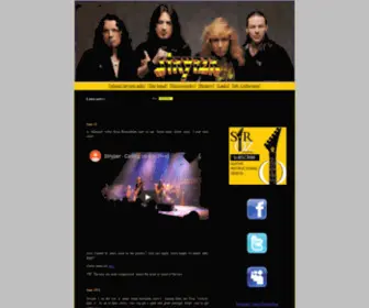 STRyper.info(A tribute to Stryper) Screenshot