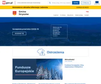 STRYszow.pl(STRYszow) Screenshot