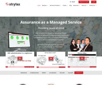 STRytex.com(Home) Screenshot