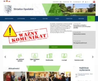 STrzelceopolskie.pl(Urząd) Screenshot