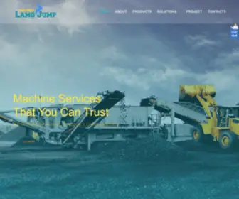 STrzelnica-Starachowice.pl(Building crushing equipment) Screenshot