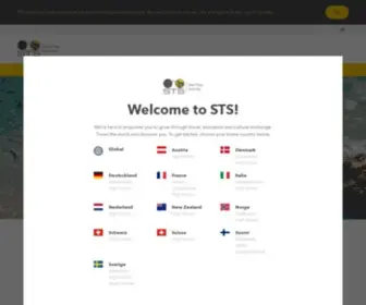 STS-Education.com(STS Start Your Journey) Screenshot