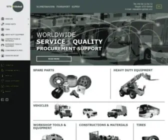 STS-Global.com(Vehicles and Spare Parts supply Worldwide) Screenshot