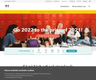 STS-Highschool.com(High School utomlands med STS) Screenshot
