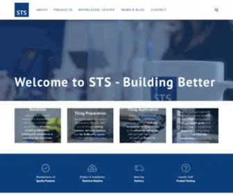 STS-UK.com Screenshot