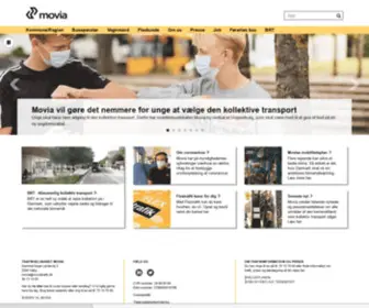 STS-Web.dk(Movia) Screenshot
