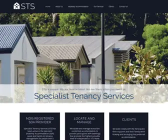 Stsaust.com.au(STS) Screenshot