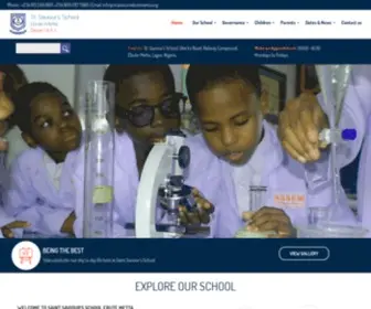 Stsavioursebutemetta.org(St Saviour's School Ebute) Screenshot