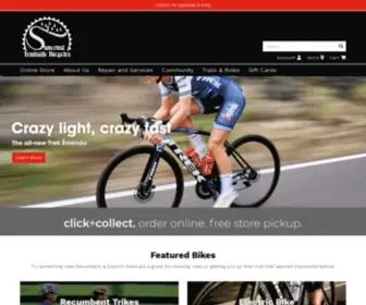 STsbikes.com(Trek Land O' Lakes) Screenshot