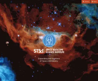 STsci.edu(The Space Telescope Science Institute) Screenshot