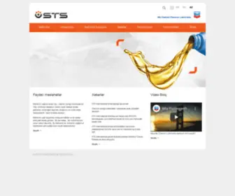 STS.com(STS Azərbaycan) Screenshot