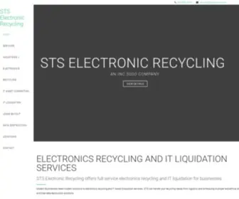 Stselectronicrecyclinginc.com(Electronics Recycling) Screenshot