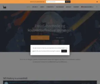 STSgruppen.com(StS gruppen AS) Screenshot