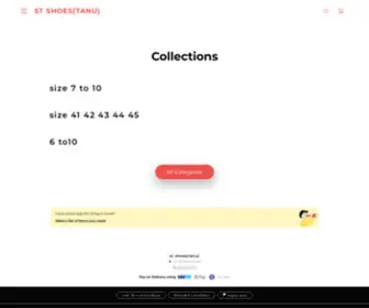 STshoestanu.online(St shoes(tanu)) Screenshot