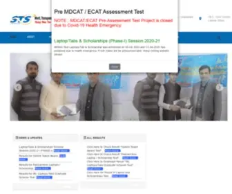 Stsi.org.pk(Standard Testing Service) Screenshot
