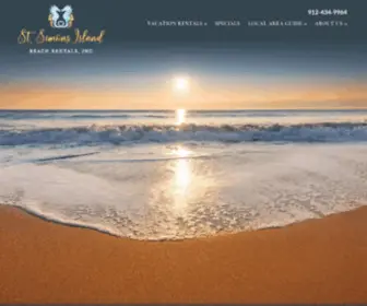 Stsimonsislandbeachrentals.com(St Simons Vacation Rentals) Screenshot