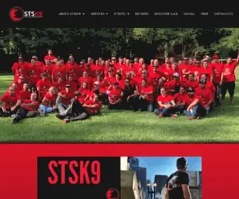 STSK9.com(STSK9) Screenshot