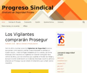 STsmadrid.es(Sindicato de Trabajadores de Seguridad De Madrid) Screenshot