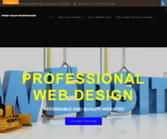 STsmart.com(Street Smart Web Design) Screenshot