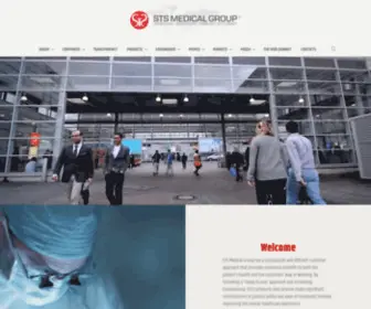 STsmedicalgroup.com(Improving Healthcare through efficiency) Screenshot