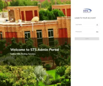 STS.net.pk(STS Admin Portal) Screenshot